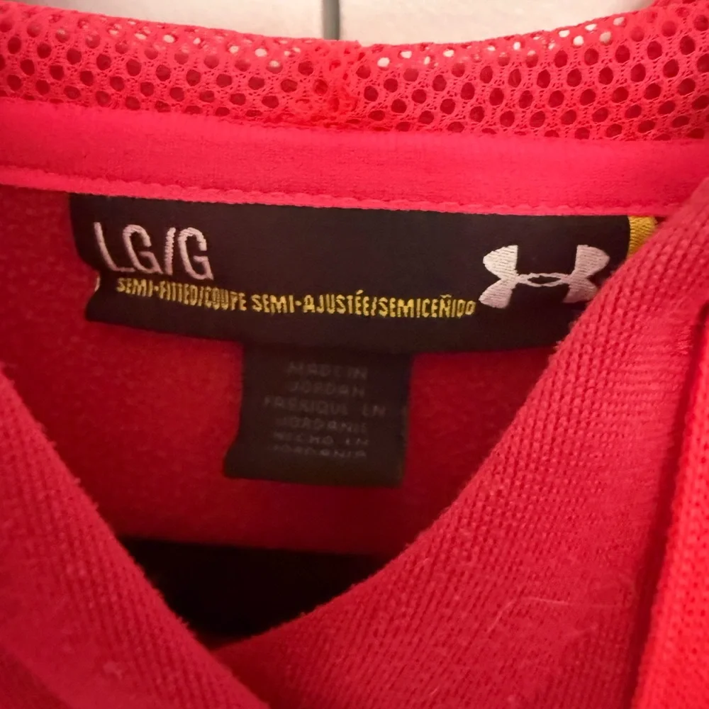 Under Armour Red Hoodie - Picture 3 of 3